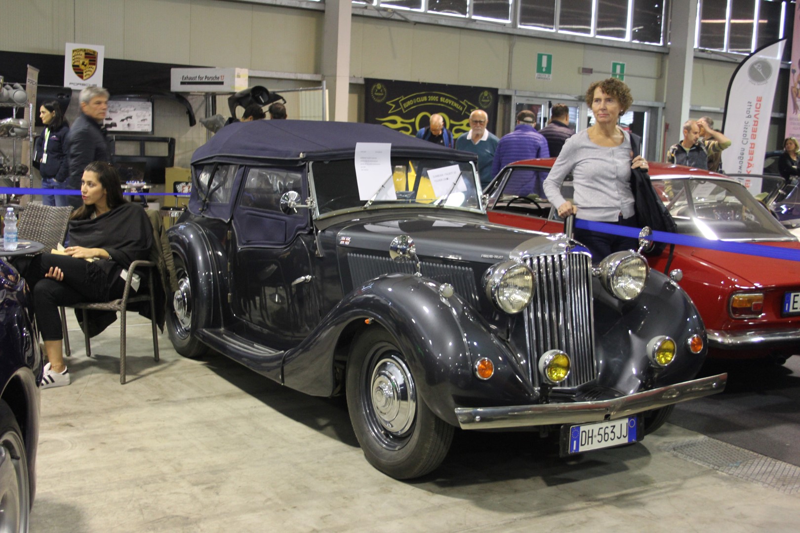 2017-10-28 bis 29 Padova Oldtimermesse